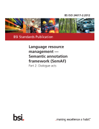 BS ISO 24617-2:2012