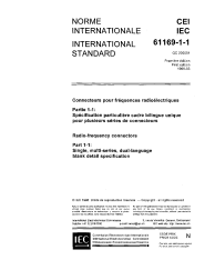 IEC 61169-1-1:1996