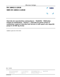 NBN EN 16842-2:2018