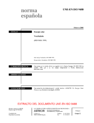 UNE-EN ISO 9488:2001