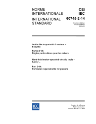 IEC 60745-2-14:2003