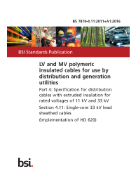 BS 7870-4.11:2011+A1:2016