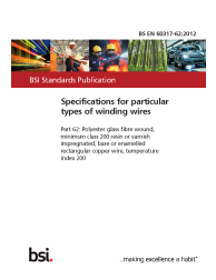 BS EN 60317-62:2012