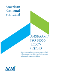 ANSI/AAMI/ISO 81060-1:2007/(R)2013