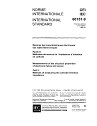 IEC 60151-9:1966
