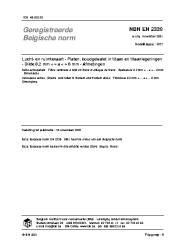 NBN EN 2339:2001