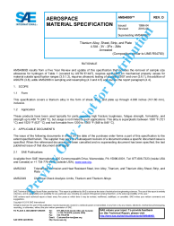 SAE AMS 4899D:2016-06-07