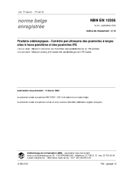 NBN EN 10306:2002