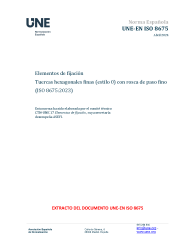 UNE-EN ISO 8675:2024
