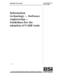 BS ISO/IEC TR 14471:1999