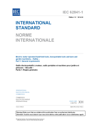 IEC 62841-1:2014
