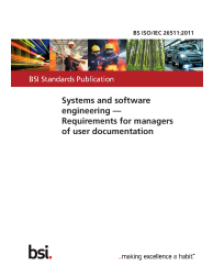 BS ISO/IEC 26511:2011