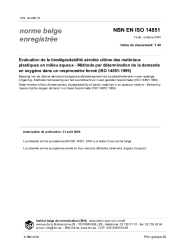 NBN EN 17190:2018