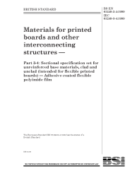 BS EN 61249-3-4:1999