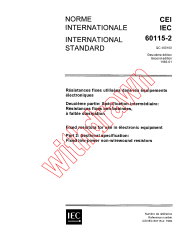 IEC 60115-2:1982