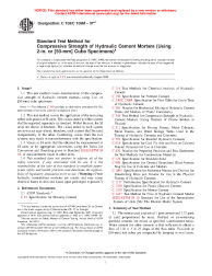 ASTM C109/C109M-07e1