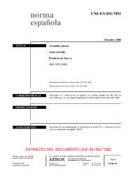 UNE-EN ISO 7092:2000