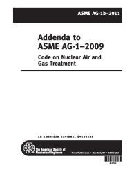 ASME AG.1-2011 - ADDN-B W INTS