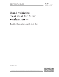 BS ISO 12103-2:1997