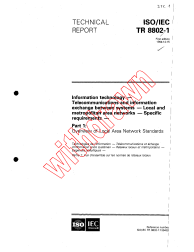ISO/IEC TR 8802-1:1994