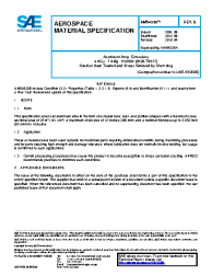 SAE AMS 4338B:2018-04-03