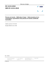 NBN EN 12131:2018