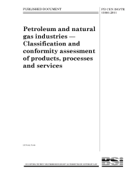 PD CEN ISO/TR 13881:2011