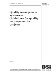 BS ISO 10006:2003