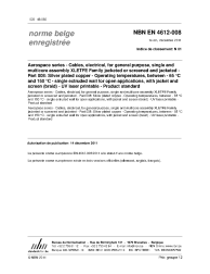 NBN EN 4612-008:2011