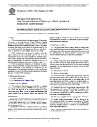 ASTM D3624-85a(2022)