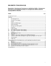 DIN CEN/TS 17196*DIN SPEC 18482:2019-03