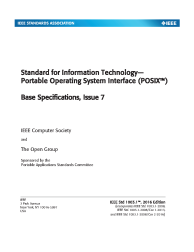 IEEE 1003.1, 2016 Edition