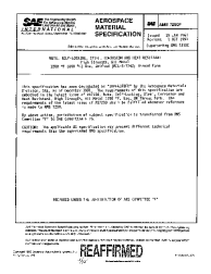 SAE AMS 7250F:1990-10-01