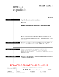 UNE-EN 60335-2-3:2016