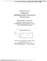 BS 1428-B1:1964