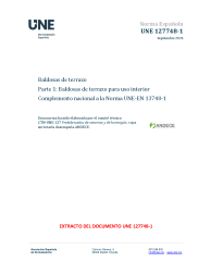 UNE 127748-1:2024