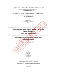 IEC 60454-1:1974
