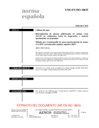 UNE-EN ISO 18635:2016