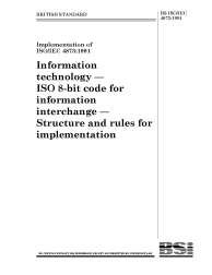 BS ISO/IEC 4873:1991