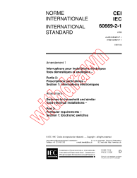 IEC 60669-2-1:1996/AMD1:1997