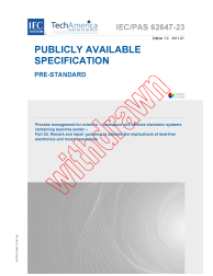 IEC PAS 62647-23:2011