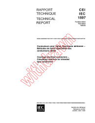 IEC TR 61597:1995