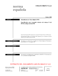 UNE-EN 300472 V1.2.2:2000