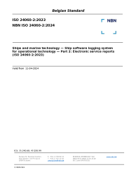 NBN ISO 24060-2:2024