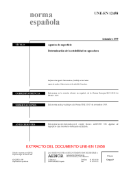 UNE-EN 12458:1999 (R2015)