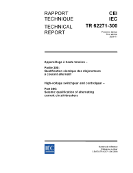 IEC TR 62271-300:2006
