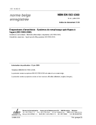 NBN EN ISO 5360:2009