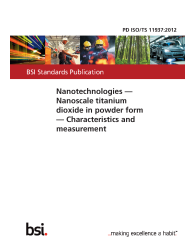 PD ISO/TS 11937:2012