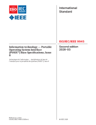 IEEE/ISO/IEC 9945