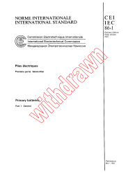 IEC 60086-1:1987